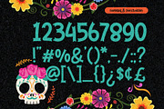 Brinca Calaca - Display Family Font, a Serif Font by Inviline.co (Thumbnail 4 of 15)