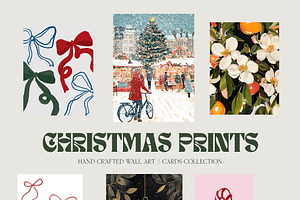 CHRISTMAS PRINTS / CARDS