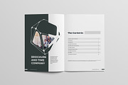 Business Company Profile Template, a Brochure Template by Taiffco (Thumbnail 2 of 8)
