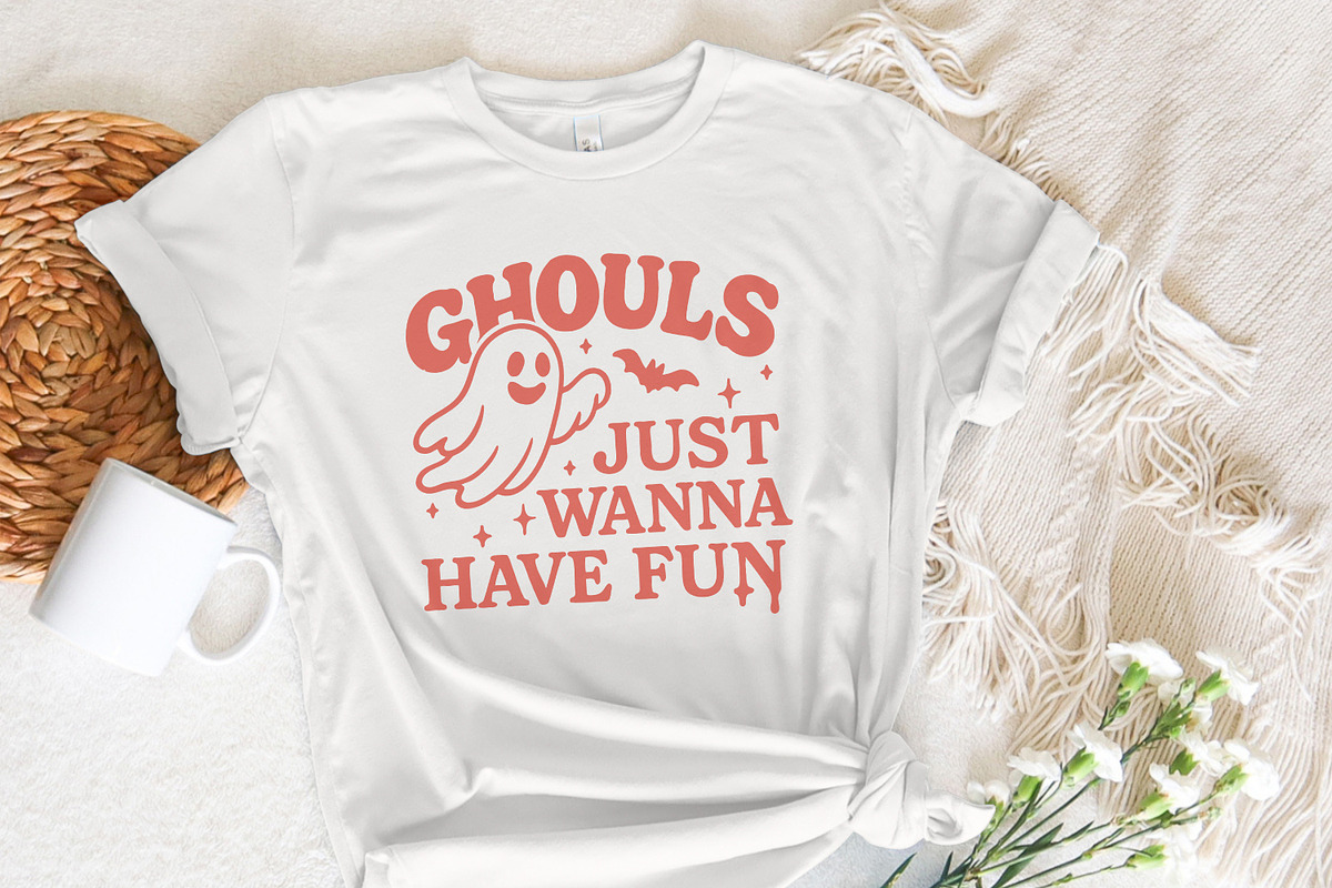 Ghouls Just Wanna Have Fun PNG, an Illustration by SharpMarketplace (Photo 7 of 9)