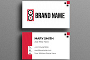 Business Card Template, a Business Card Template by MightyDesign (Thumbnail 3 of 6)