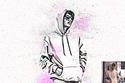 Grunge Spray Art Photoshop Action, an Action Add-On by Studio Retouch (Thumbnail 8 of 18)