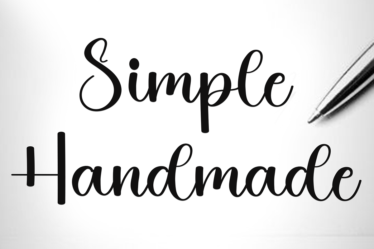 History Boyfrend, a Handwritten Font by InermediaSTUDIO (Photo 2 of 9)