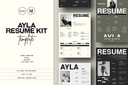Resume Kit, a Resume Template by SparkPro (Thumbnail 1 of 8)