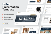 Klarisa - Hotel Google Slide, a Presentation Template by SquidPixey (Thumbnail 1 of 6)