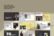Maxro | Brand Strategy Template, a Presentation Template by Creatiya Type (Thumbnail 5 of 10)