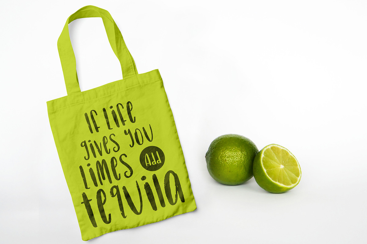 Rustic Sans, a Sans Serif Font by Nicole Dawn Design (Photo 3 of 8)