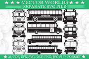 School Bus Svg, School, Bus Svg, an Object Graphic by VectorWorlds (Thumbnail 1 of 3)