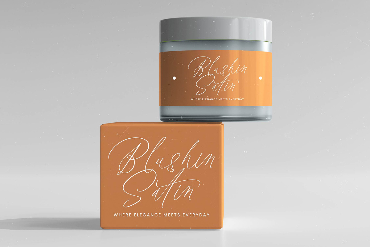 Halista Rihana Stylish Beauty Script, a Script Font by stylishtype.co (Photo 7 of 20)