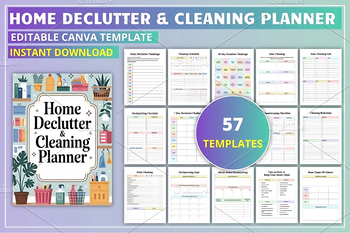 70+ Editable Mega Buldle Canva, a Design Template by Design Station (Photo 14 of 16)