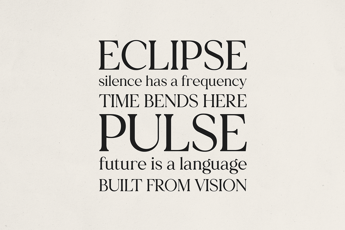 Bloryn — Elegant Serif Font, a Serif Font by Only Fonts (Photo 9 of 11)