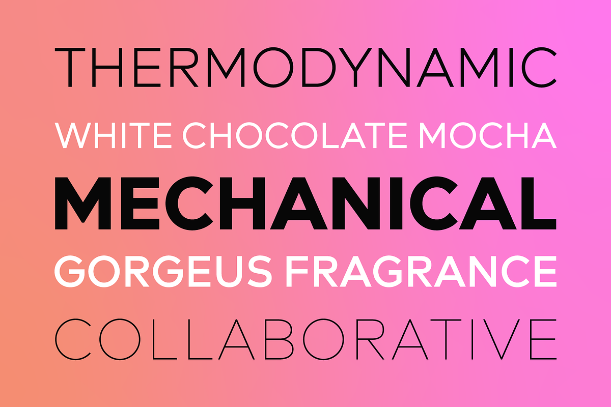 Acherus Feral 30% Off, a Sans Serif Font by Horizon Type Foundry (Photo 11 of 17)