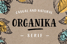 Organika Serif