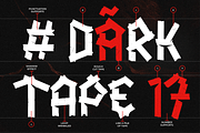Norfest - Tape Punk Street Font, a Handwritten Font by Typia Nesia (Thumbnail 8 of 8)