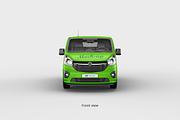 Van Mockup 6, an Advertising Mockup by Mockupix (Thumbnail 6 of 9)