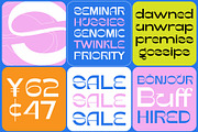 Sora Sans | Modern Fancy Sans Serif, a Sans Serif Font by StoricType (Thumbnail 9 of 17)