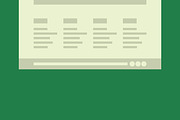Fashion Wireframe UX Design Layout, a Wireframe Template by ContestDesign (Thumbnail 7 of 7)