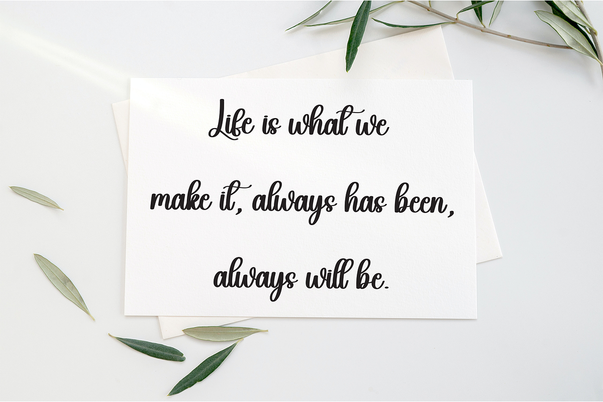 Beach Summer | Script Font, a Handwritten Font by Scratchones (Photo 3 of 9)