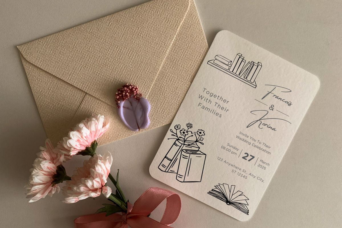 Book Lover Line Art Bundle, a Decorative Illustration by Fins and Fiction (Photo 7 of 8)