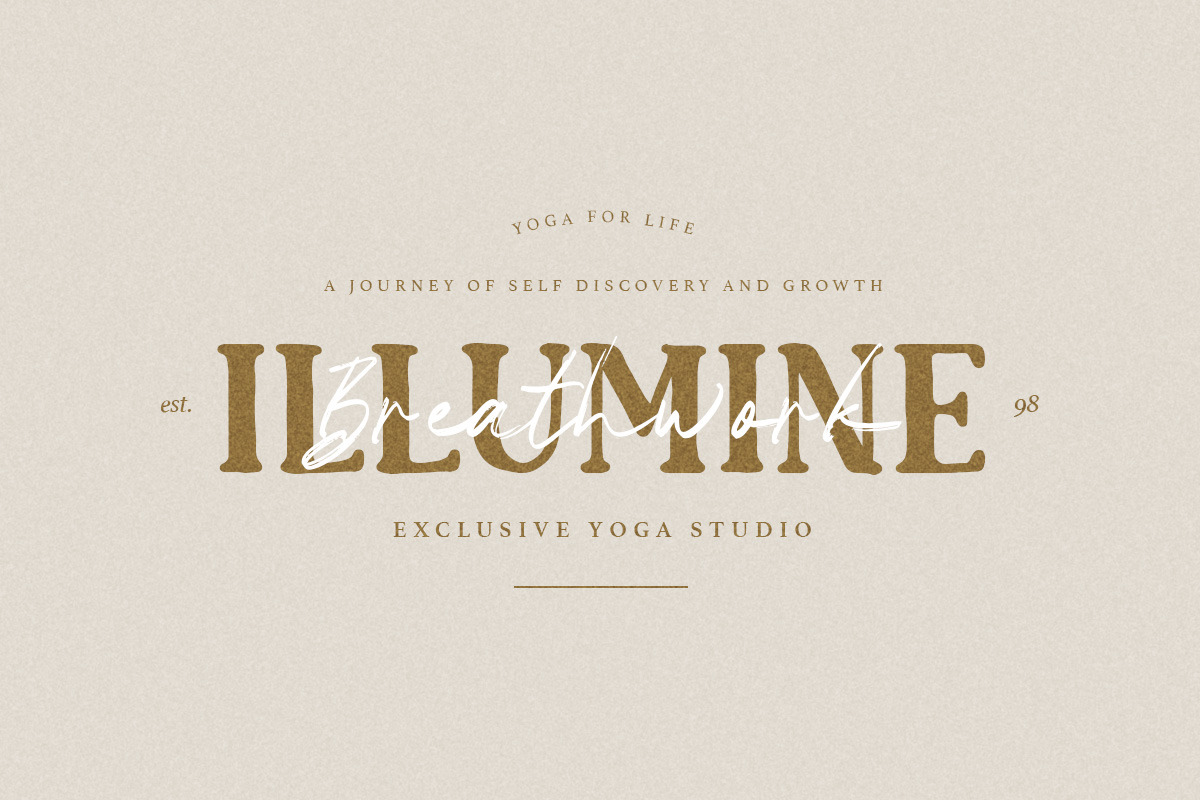 Love Struck - Hand Craft Font Duo, a Serif Font by Letterhend Studio (Photo 7 of 9)