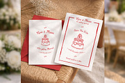 Save the Date Canva bd002, an Invitation Template by TyphoonStudio (Thumbnail 1 of 9)
