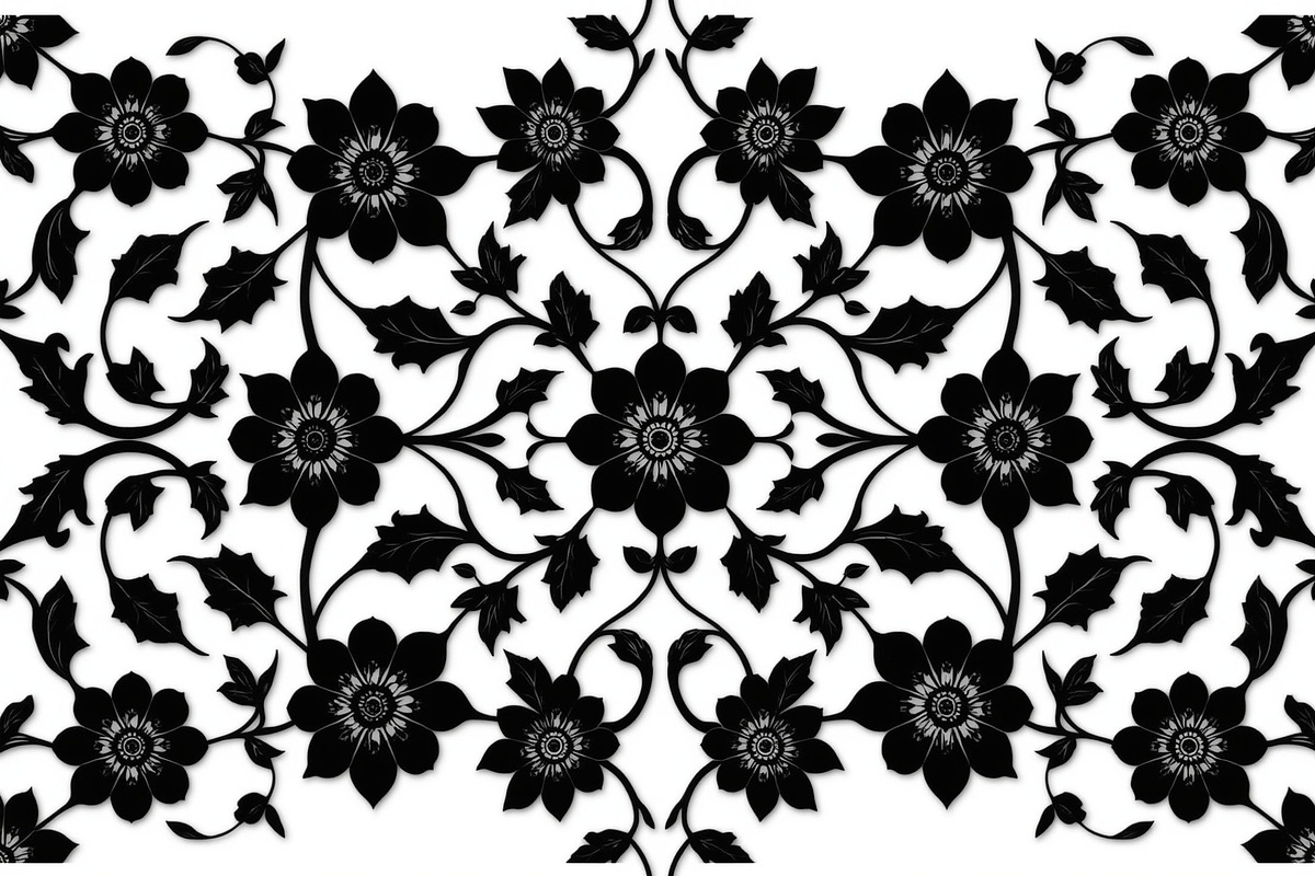 Vector Decorative Elegant Seamless, an Illustration by Amazin_art (Photo 2 of 31)