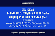 Dongra - Duo Font, a Script Font by Marvadesign (Thumbnail 6 of 8)