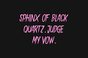 Gory Madness, a Blackletter Font by Mirco Zett (Thumbnail 7 of 7)
