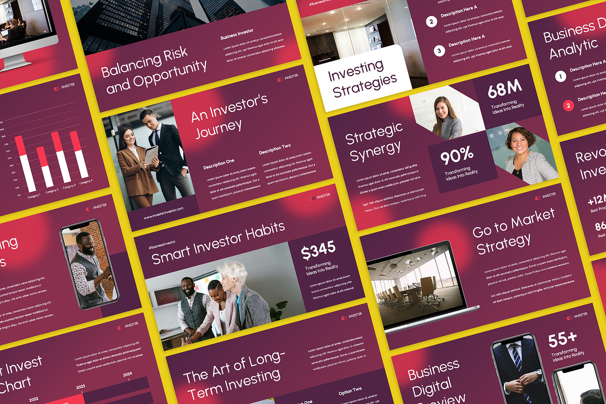 Business Investor Keynote, a Presentation Template by rgbryand (Photo 5 of 7)