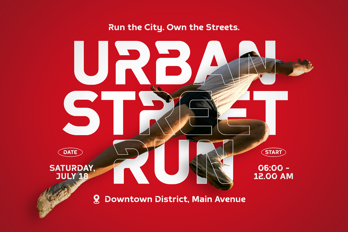 Gopron - Modern Sporty Font, a Sans Serif Font by Sronstudio (Photo 2 of 18)