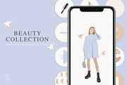 16 Instagram Highlight Cover BEAUTY, a Social Media Template by Olg Store (Thumbnail 1 of 4)