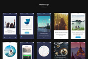 Mountify Mobile UI Kit, an UI Kit Template by hoangpts (Thumbnail 5 of 8)