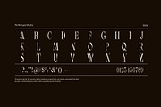 Wavera Stylish Serif Font, a Serif Font by Perfectype (Thumbnail 8 of 8)