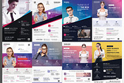 MEGA BUNDLE: 100+ Flyers Templates, a Flyer Template by PixelsDesign (Thumbnail 14 of 15)