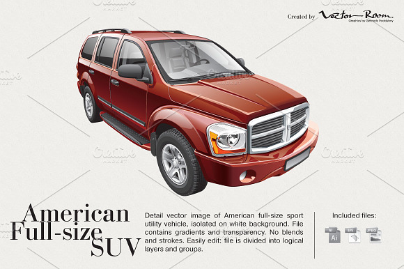American Full Size Suv