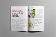 Lifestyle magazine layout 01, a Magazine Template by Swayang (Thumbnail 21 of 22)