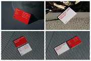 Business Card Mockups - Outdoor, an Advertising Mockup by Mr.Mockup™ (Thumbnail 19 of 23)