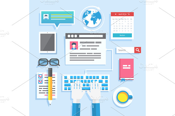 Blogging And Writing For Website