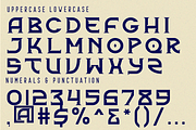 Beyond Arches – Futuristic Font, a Serif Font by 177Studio (Thumbnail 8 of 8)