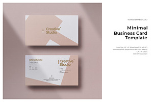 Minimal Business Card - Vol.11