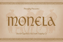 CS Monela – Uncial Font