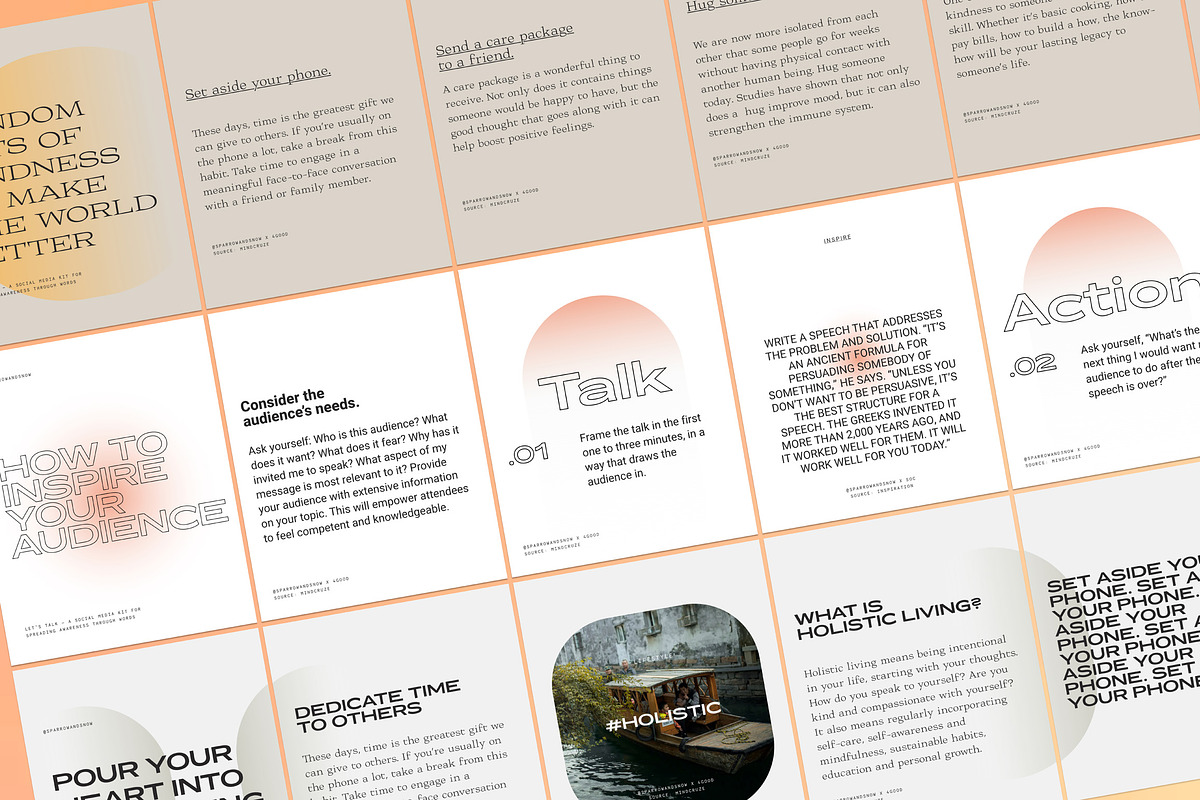 Let's Talk Carousel and Quotes, a Social Media Template by Sparrow & Snow (Photo 11 of 27)