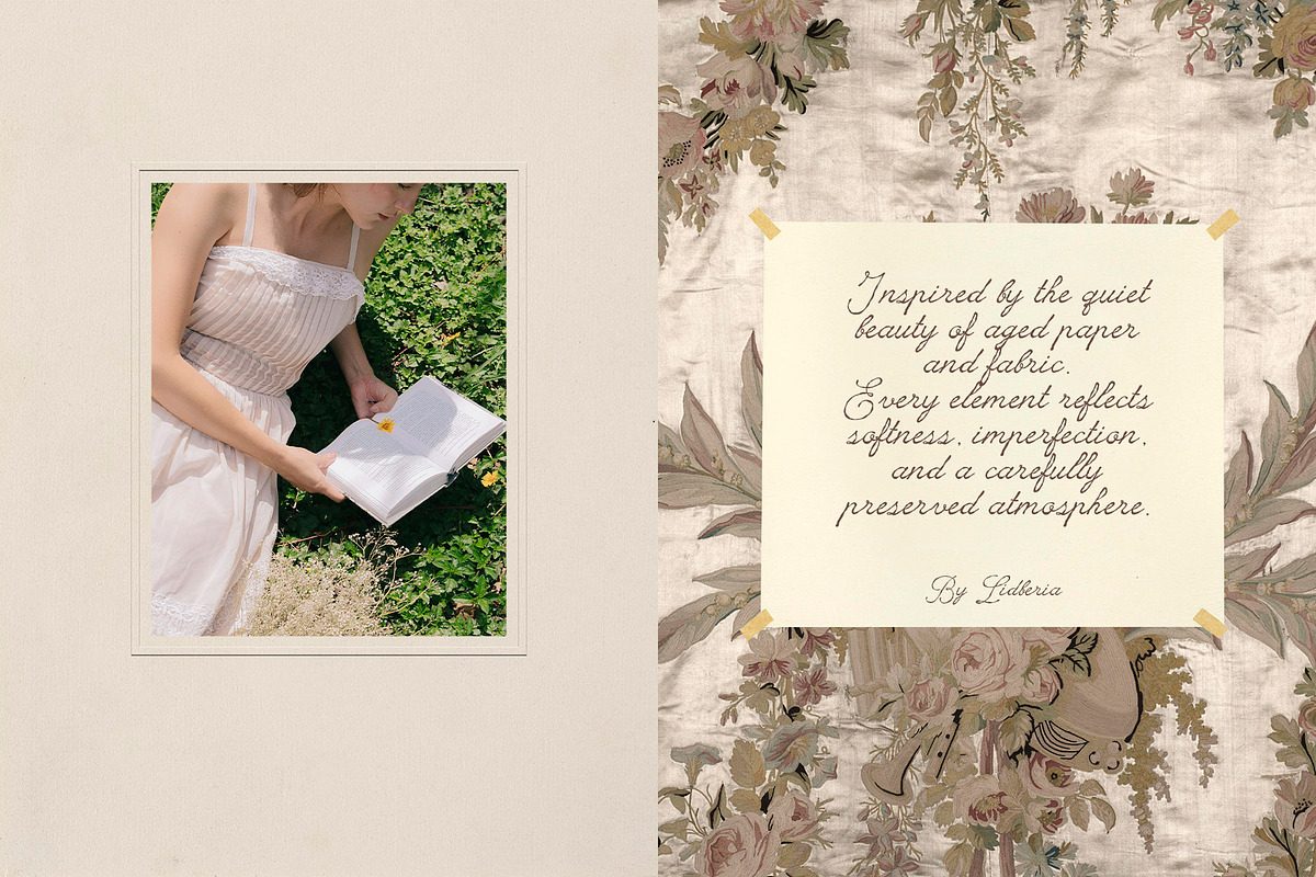 Paper & Lace Archive, an Object Graphic by Lidberia (Photo 3 of 11)