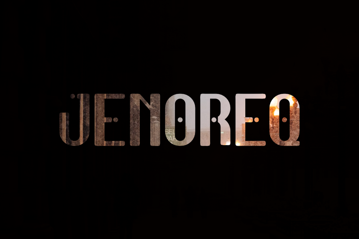 Jenoreq -  Modern Sans Serif Font, a Sans Serif Font by Iqsiart Studio (Photo 4 of 6)