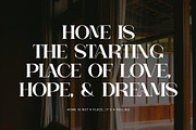Meassr Elegant Serif Font, a Serif Font by Perfectype (Thumbnail 5 of 6)
