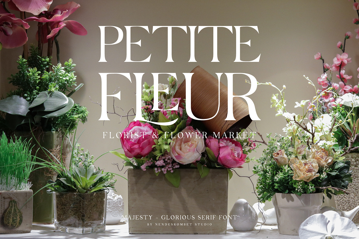 MAJESTY - GLORIOUS SERIF, a Serif Font by NendesKombet Studio (Photo 4 of 15)