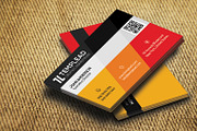 Corporate Business Card CM181, a Business Card Template by annozio (Thumbnail 2 of 3)