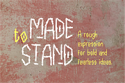 Rundock - Scratch Display Font, a Handwritten Font by idealistudio (Thumbnail 4 of 5)