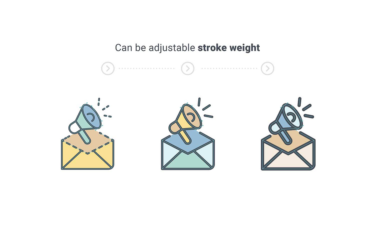 Web SEO icon collection, an Outline Icon by BomSymbols (Photo 3 of 5)