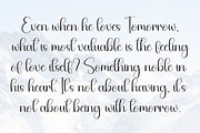 Someday | Script Font, a Handwritten Font by Scratchones (Thumbnail 6 of 9)